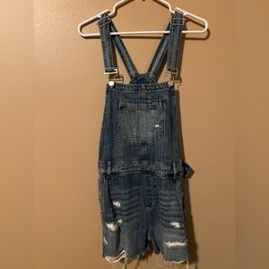 New jean short jumper